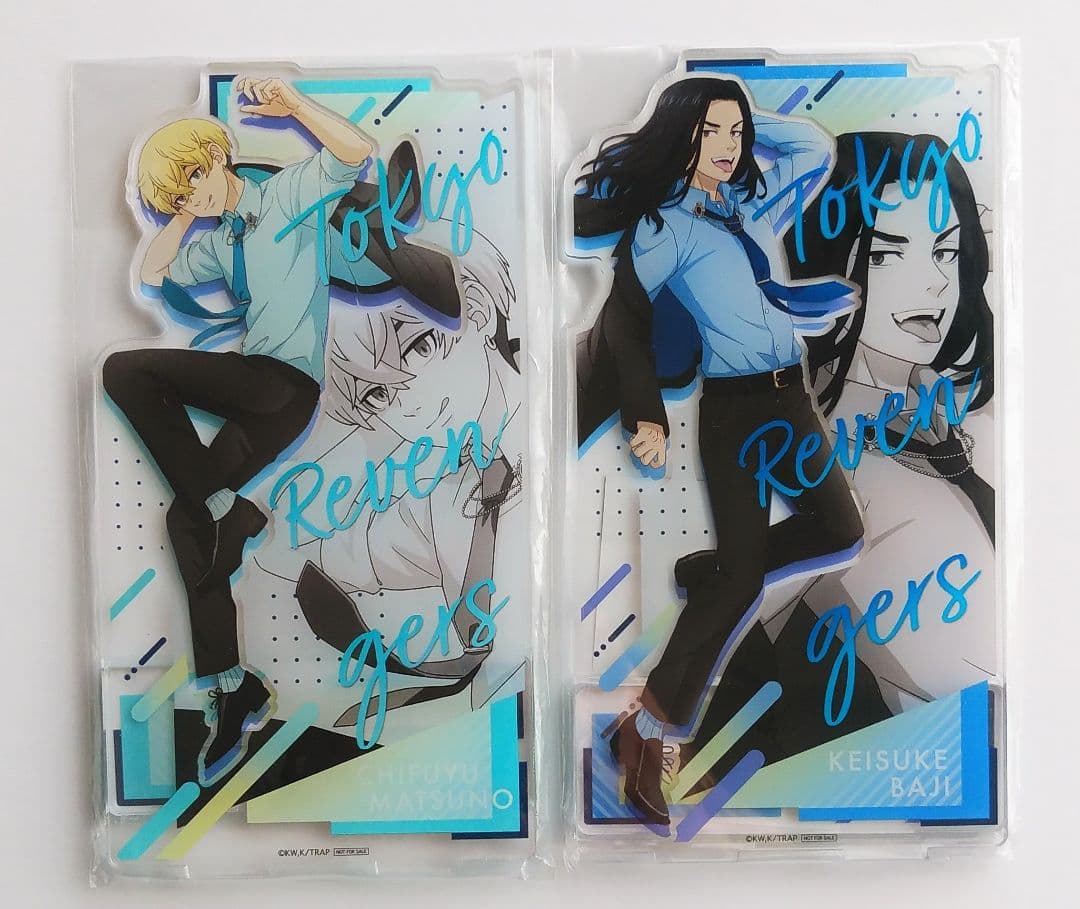 【東京リベンジャーズ】ラッキーカードコレクション ゴールド賞 場地・千冬