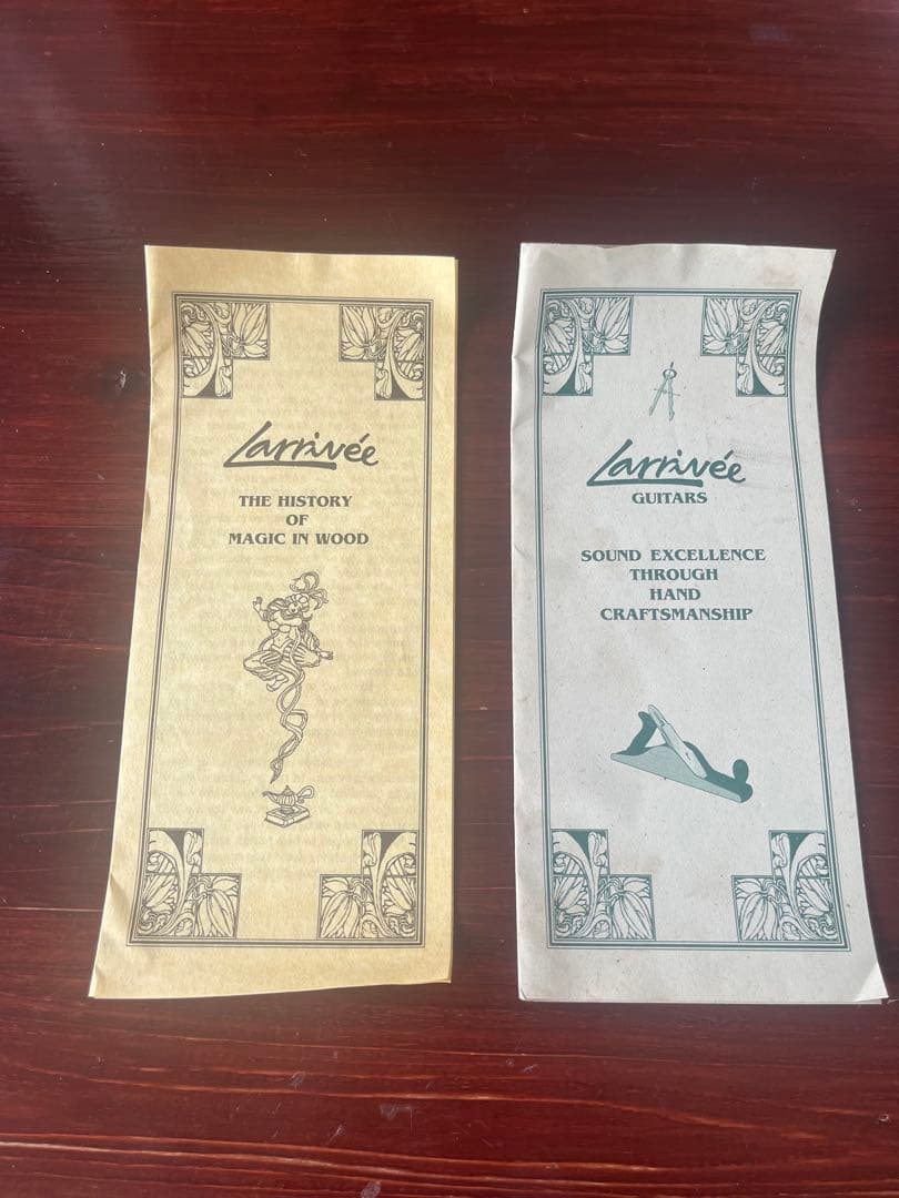 Larrivée L09 Anniversary 1997 30周年モデル