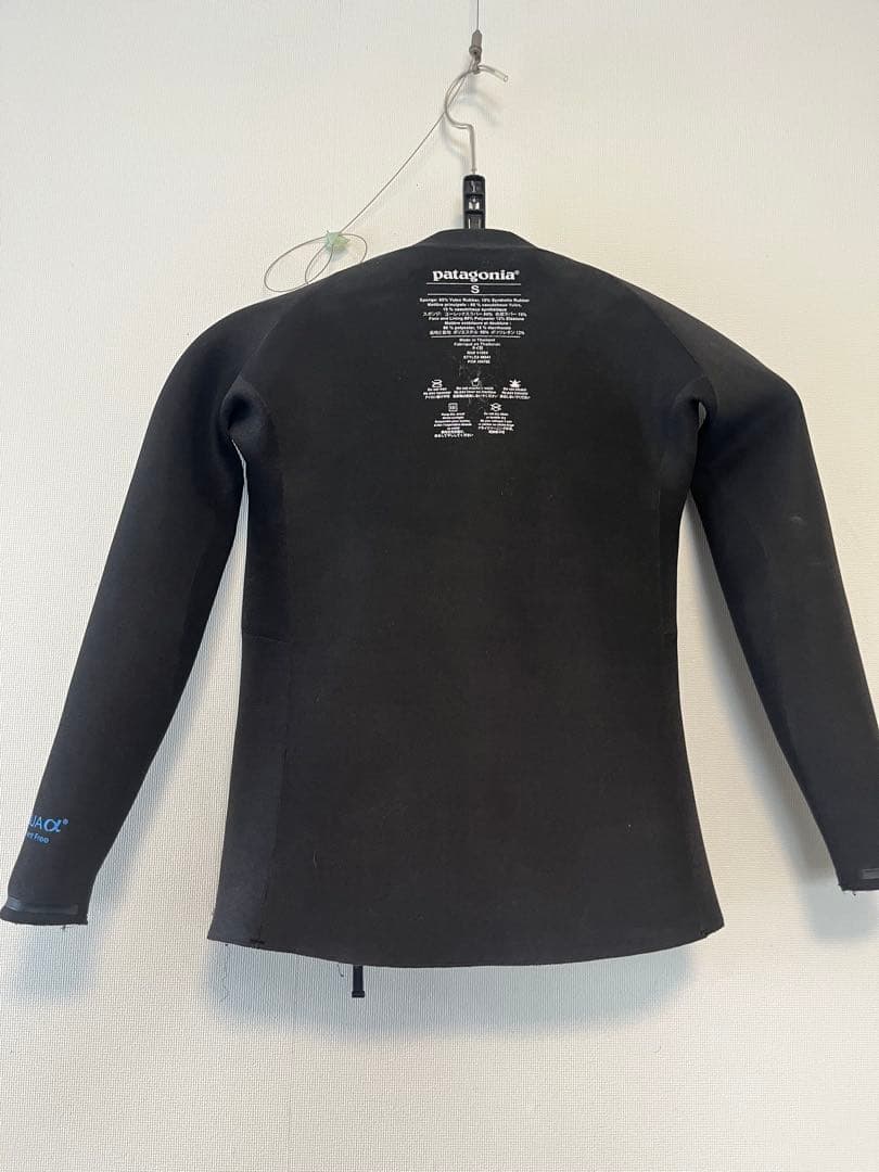 patagonia タッパー　sサイズ