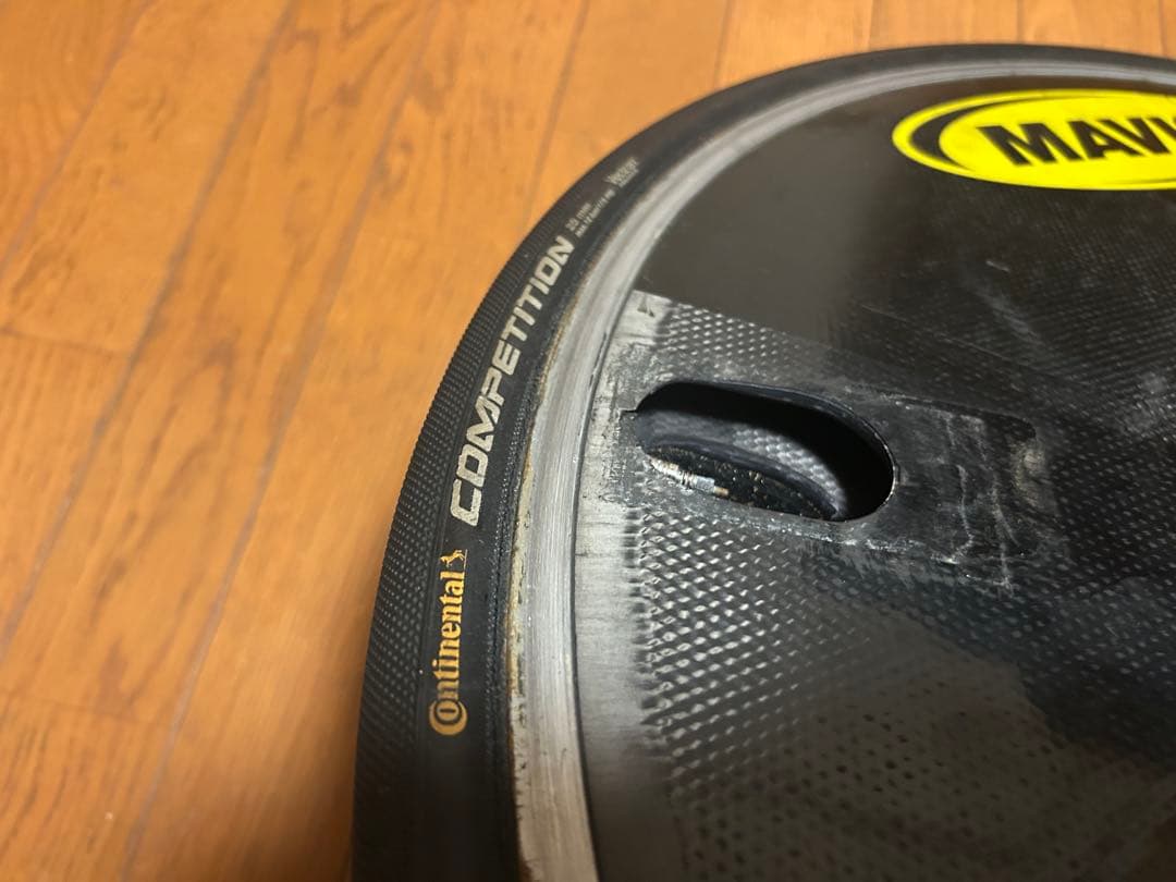 MAVIC COMETE【ロード】カーボンディスクホイール700C チューブラー