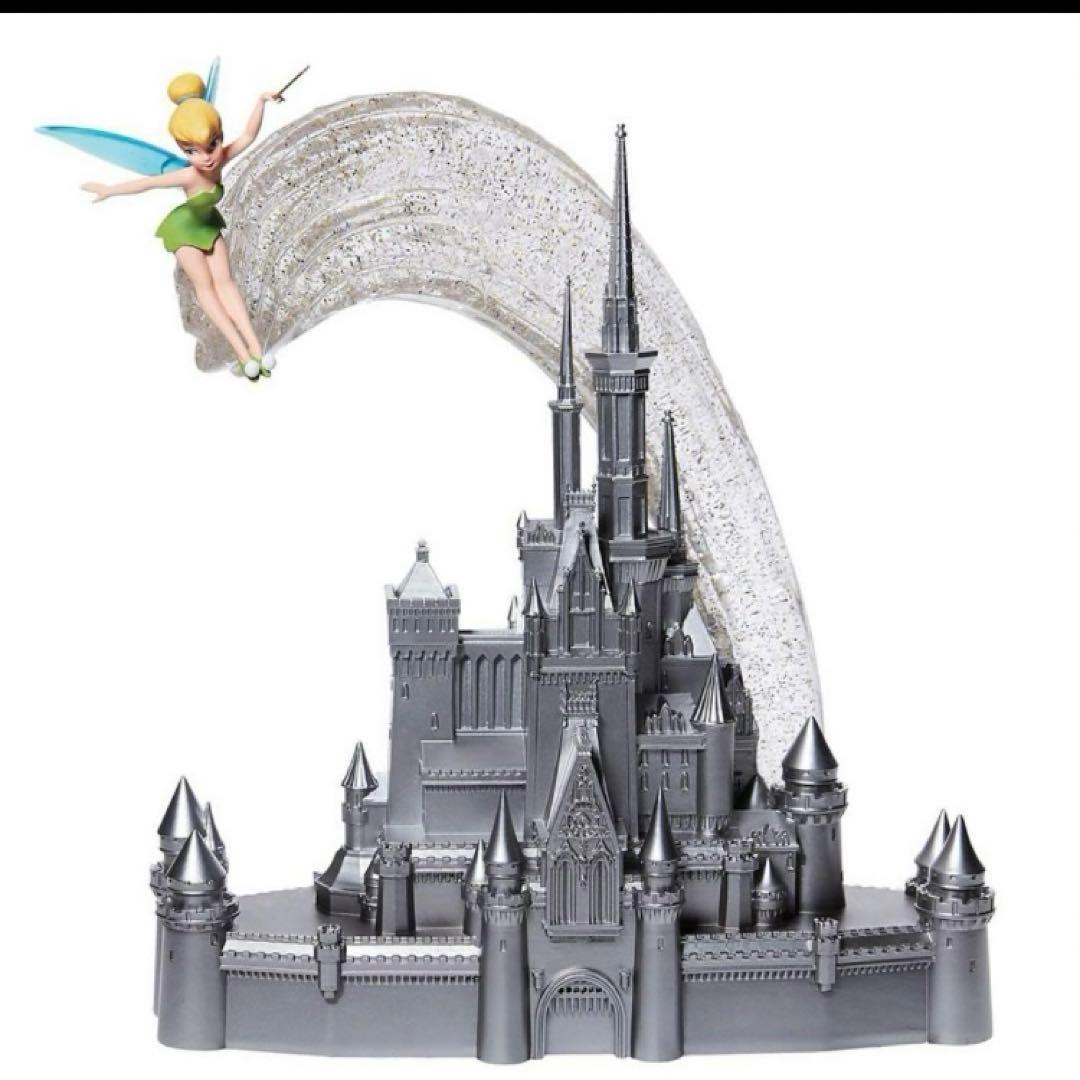 新品☆ディズニー100 キャッスル&ティンカーベル ピーターパン Disney