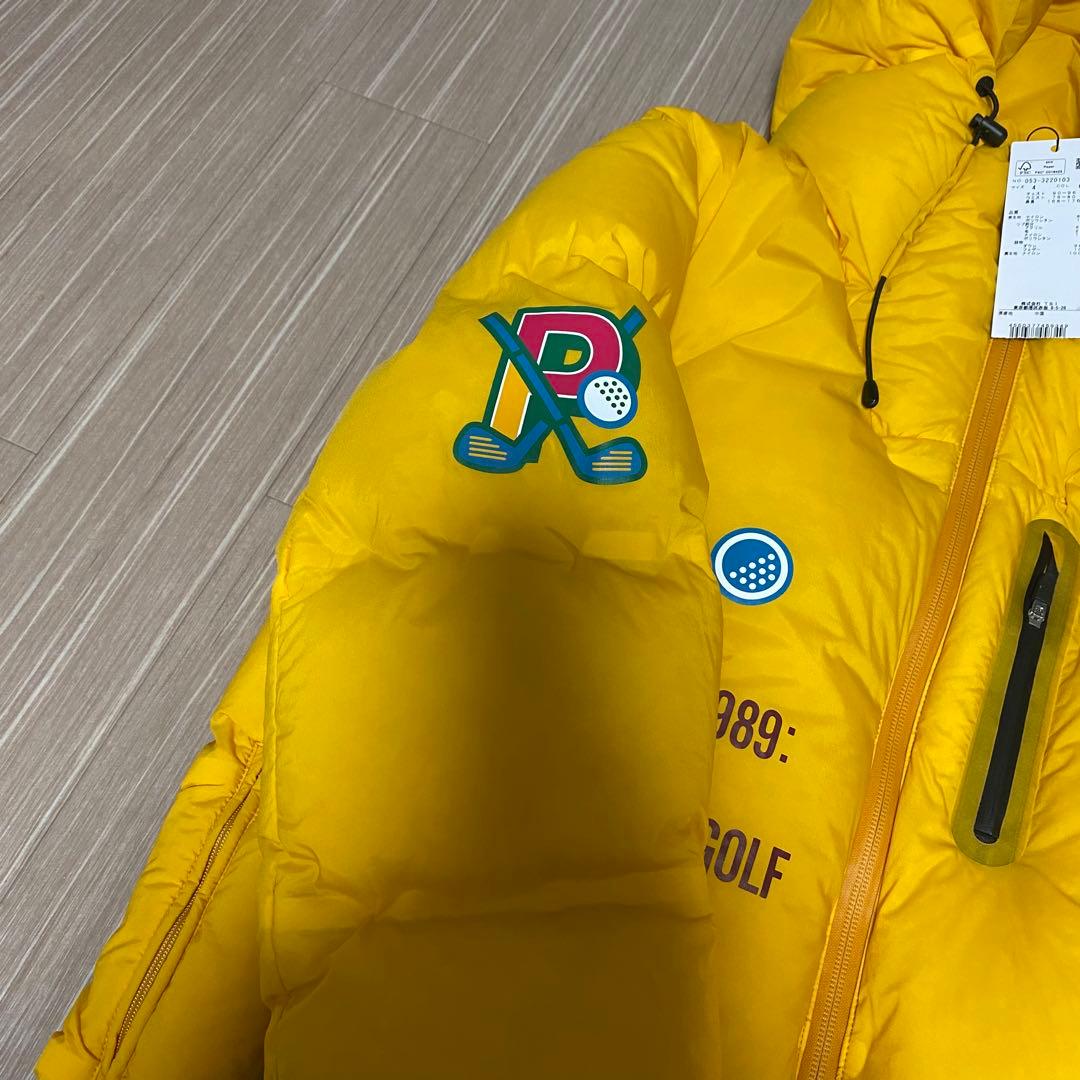 新品タグ付き　パーリーゲイツ　ダウン　サイズM