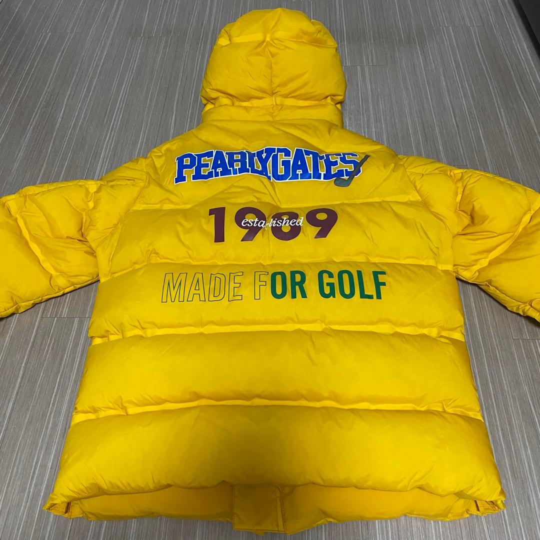 新品タグ付き　パーリーゲイツ　ダウン　サイズM