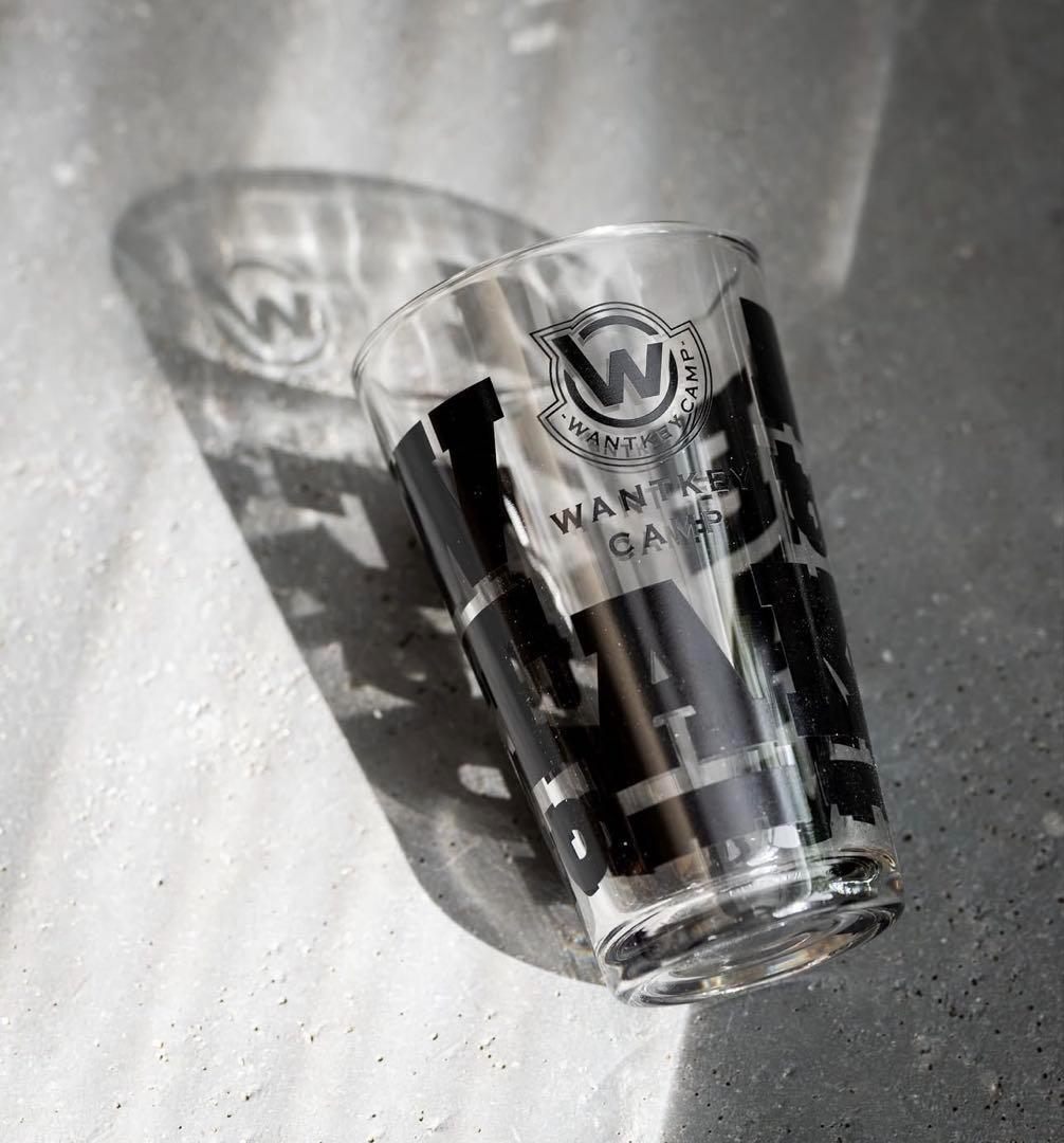 TARPtoTARP WANTKEYCAMP グラス&コースターM セット ②