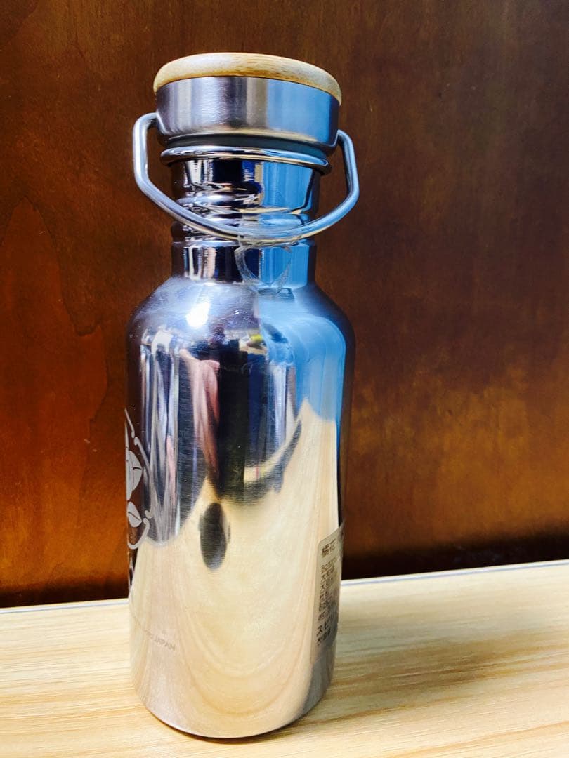 橘花　KIKKA GIN ステンレスボトル 竹キャップ付き