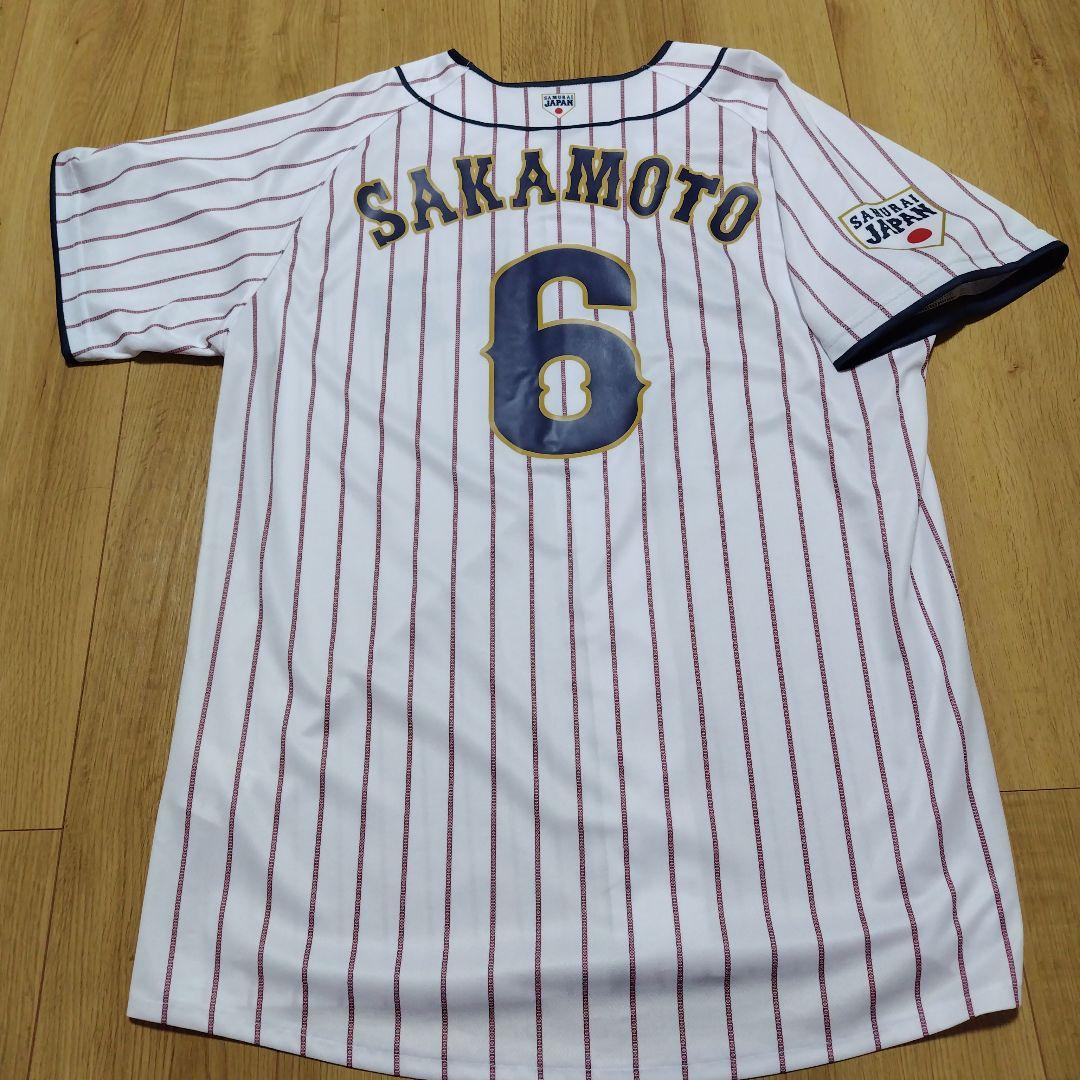 読売ジャイアンツ　坂本勇人　侍ジャパン　レプリカユニフォーム　L
