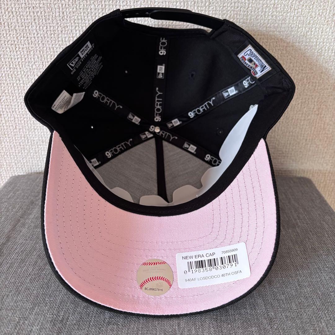 【海外限定】ニューエラ ロサンゼルスドジャース 9FORTY Aフレーム