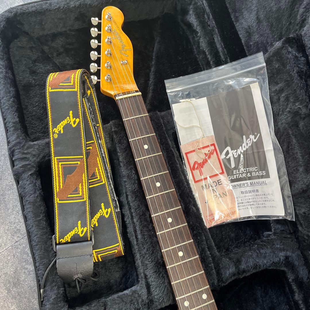 ギター Fender Japan TL62B Trans Blue