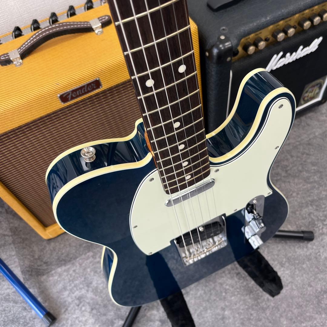 ギター Fender Japan TL62B Trans Blue
