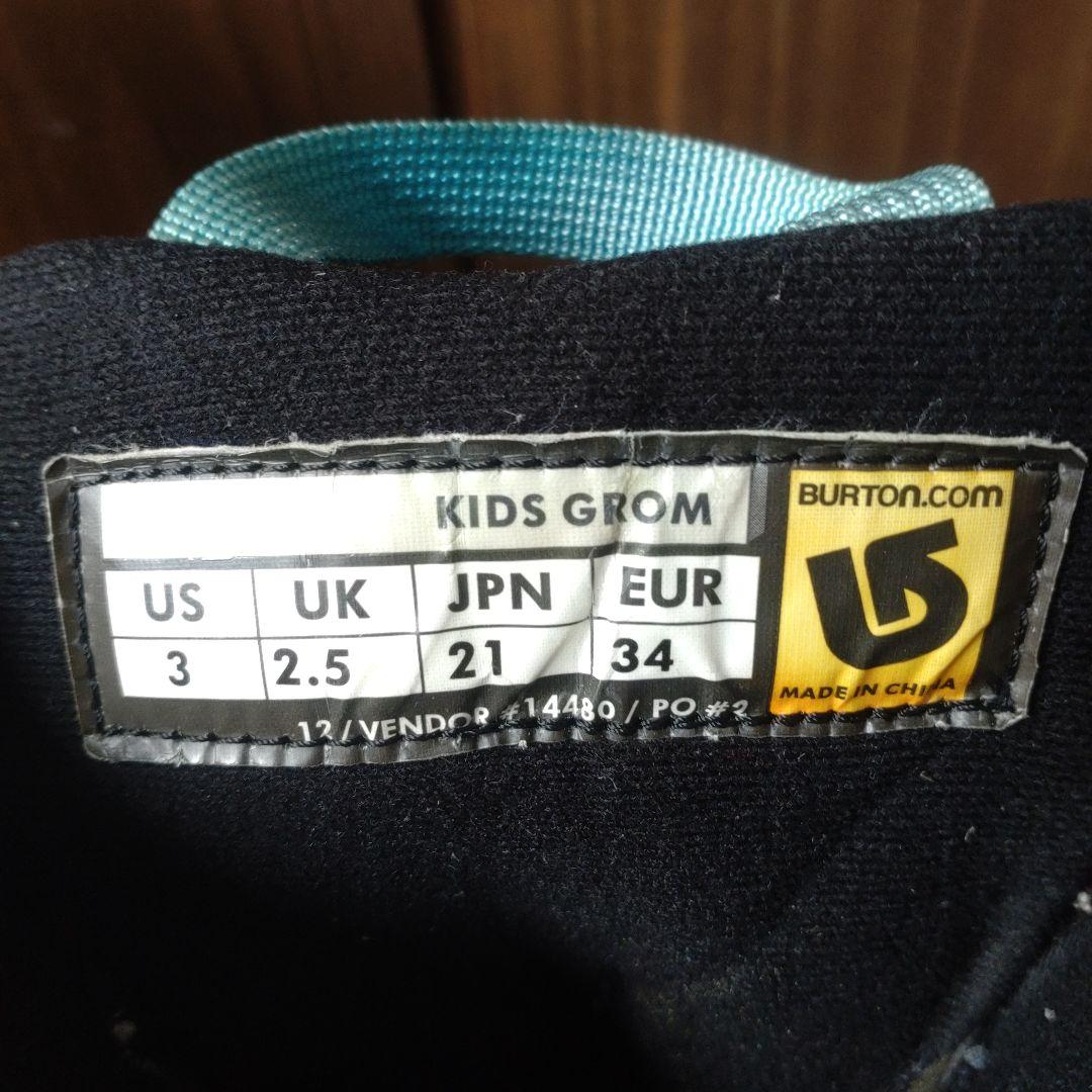 【3点セット】ジュニア スノーボード バートン アフタースクール 100