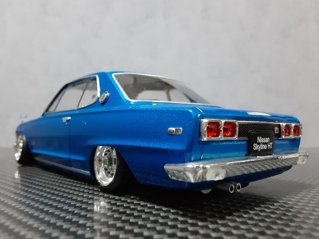 Hachette 1/24 日産 スカイラインGT-X ハコスカ カスタム改