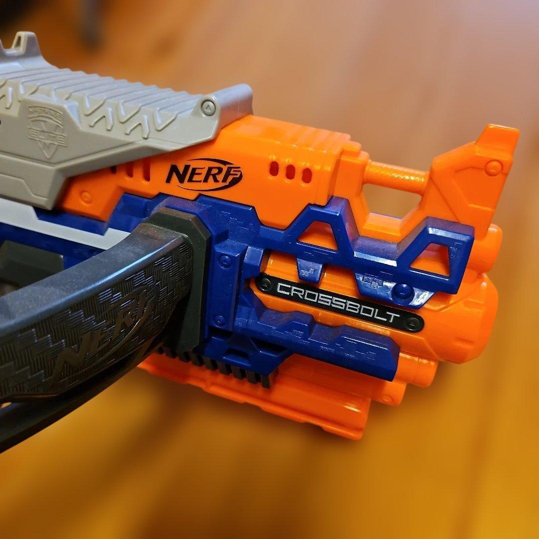 NERF ナーフクロスボルト　二つ