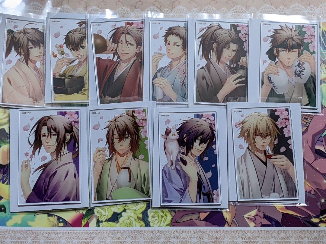 薄桜鬼　薄桜商店　アクリルカード