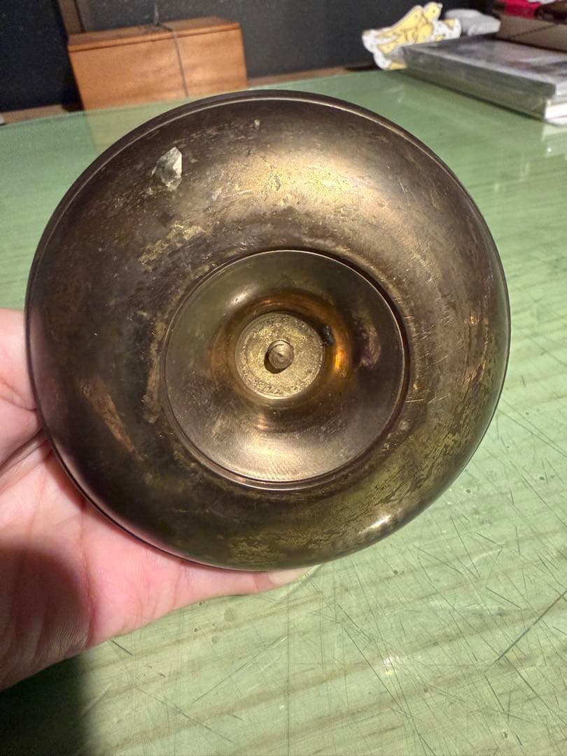 アンティーク キャンドルホルダー