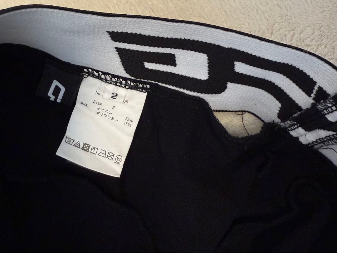 CPG GOLF シーピージーゴルフ ロングパーカー ベルト付き ブラック