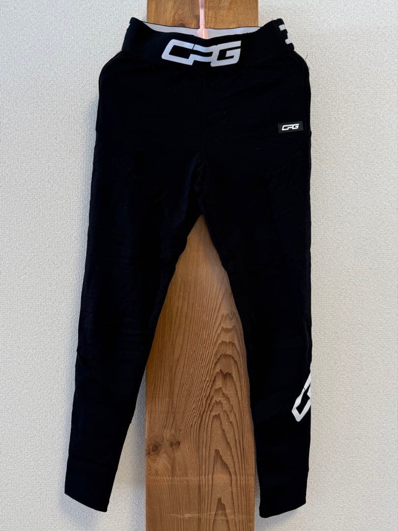 CPG GOLF シーピージーゴルフ ロングパーカー ベルト付き ブラック