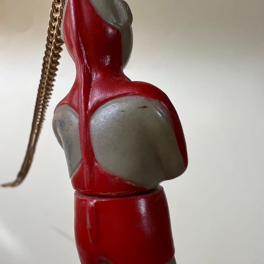 ウルトラマン　ペンダント　ソフビ　フィギュア　レトロ　当時物