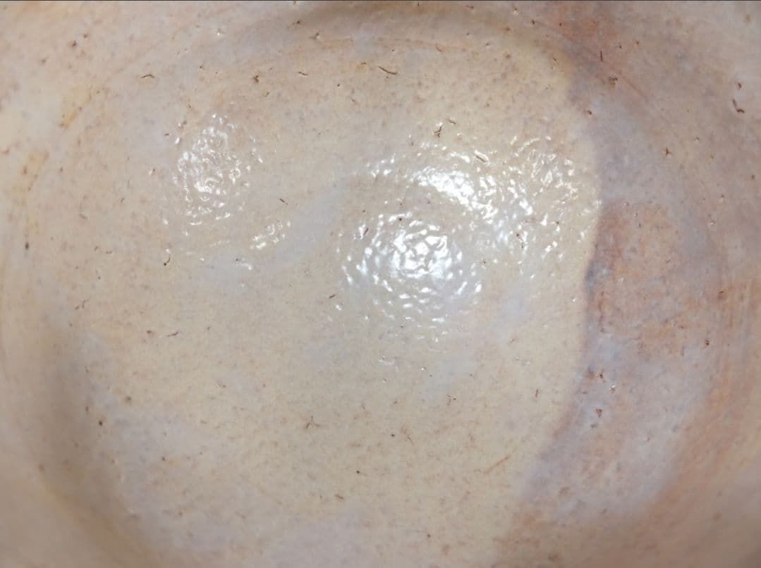 真作保証 大和保男 自作 萩焼 県指定無形文化財 コレクター放出品 山口県