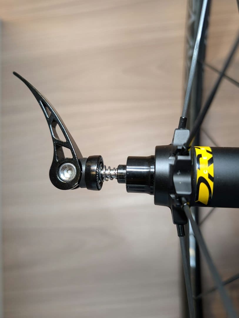 「美品」ELITEWHEELS　DRIVE　40V　クリンチャー「リアのみ」