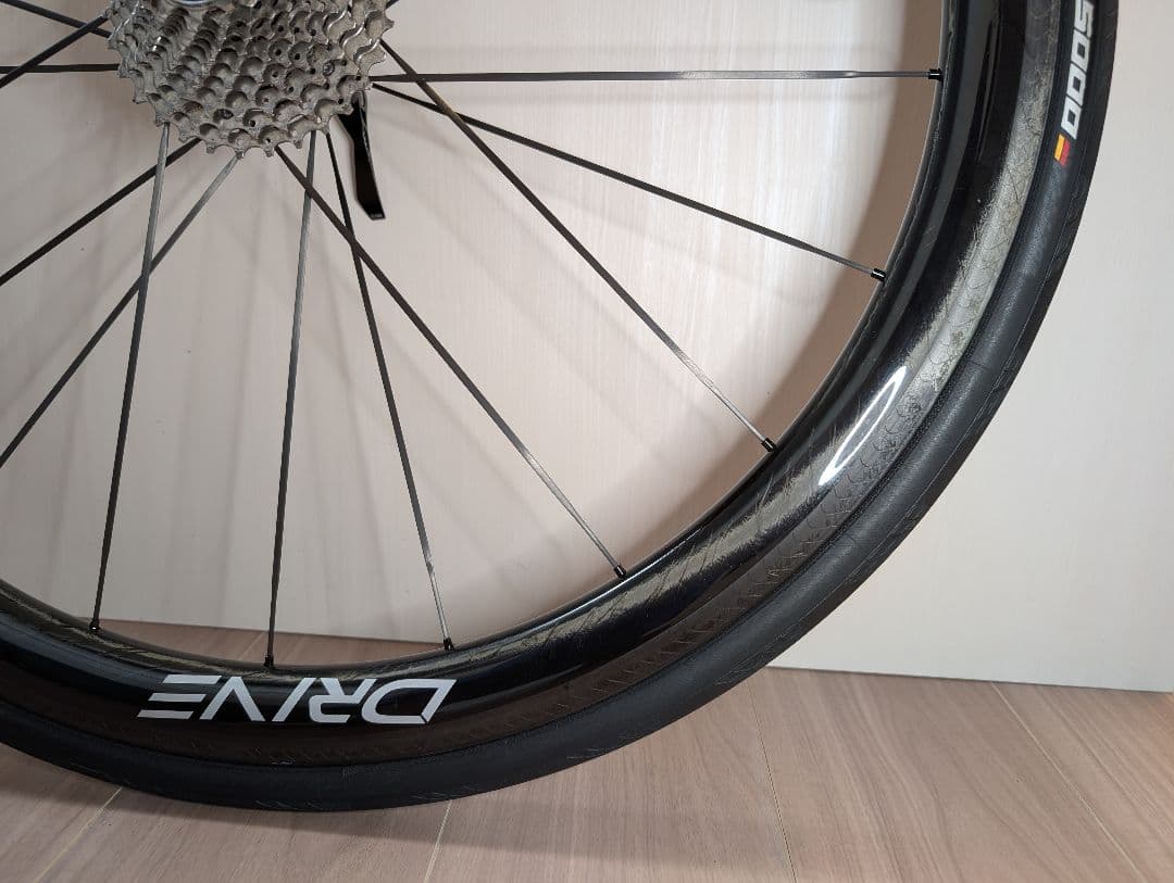 「美品」ELITEWHEELS　DRIVE　40V　クリンチャー「リアのみ」