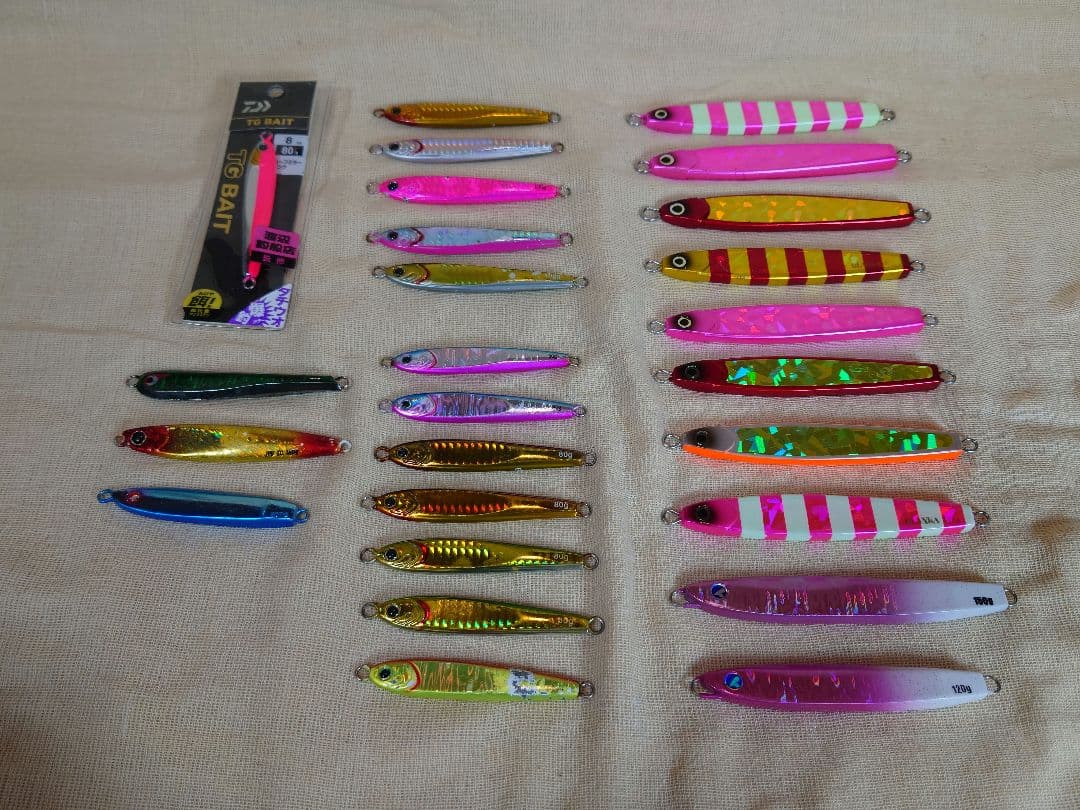 メタルジグセット TGベイト ブランカ フォルテン など26点セット