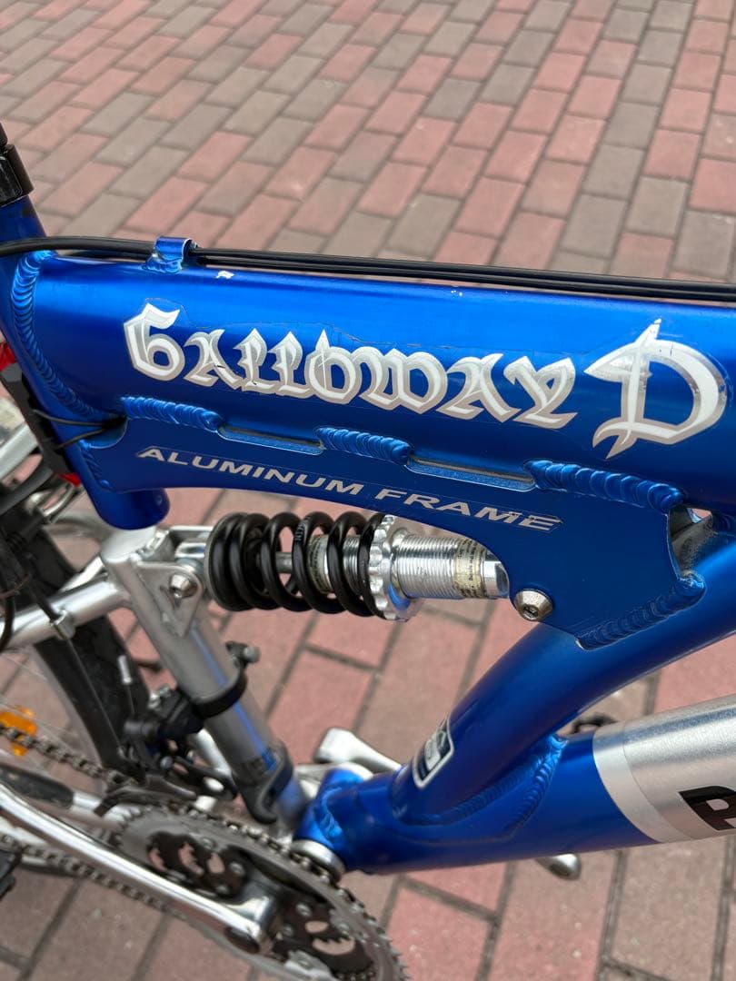 Panasonic Extremes D マウンテンバイク(26㌅)引取/配達可