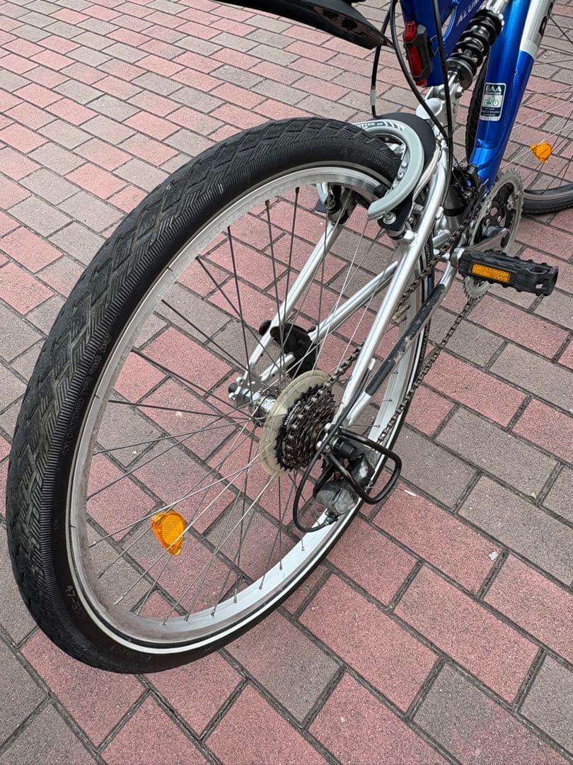 Panasonic Extremes D マウンテンバイク(26㌅)引取/配達可