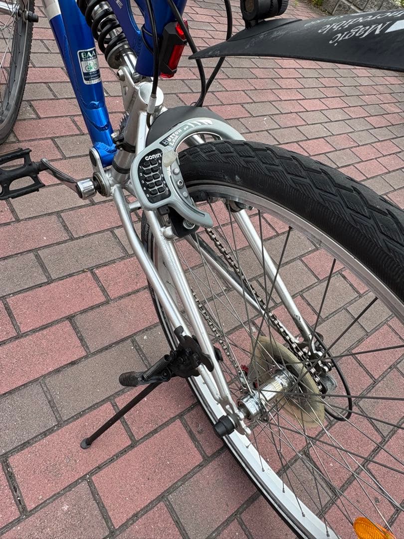 Panasonic Extremes D マウンテンバイク(26㌅)引取/配達可