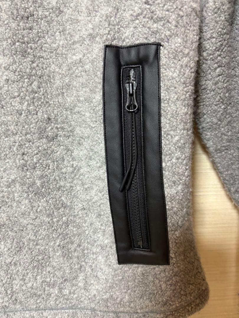 ブリーフィング ウール　ボア　ブルゾン　ジャケット 定価47,300円