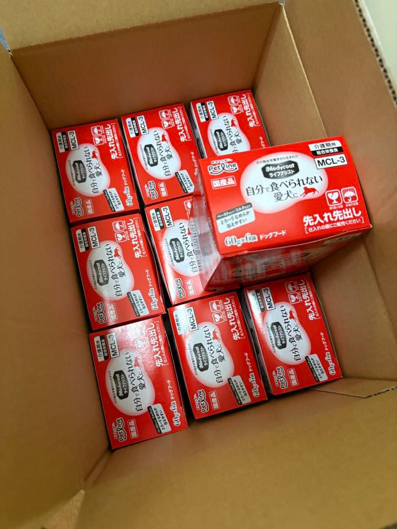 メディコート流動食 介護用 60g ×6袋入り10箱と4袋　計64袋