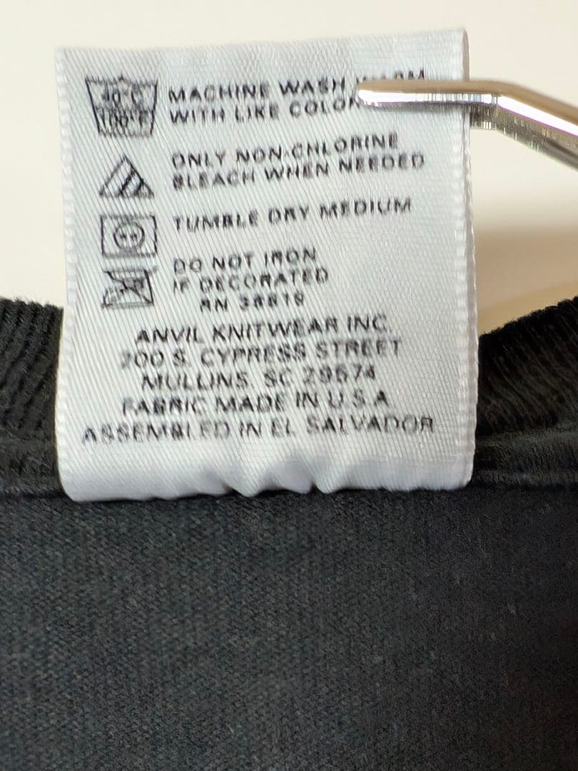 聖飢魔II　Ｔシャツ 半袖Ｔシャツ　Ｌ ブラック