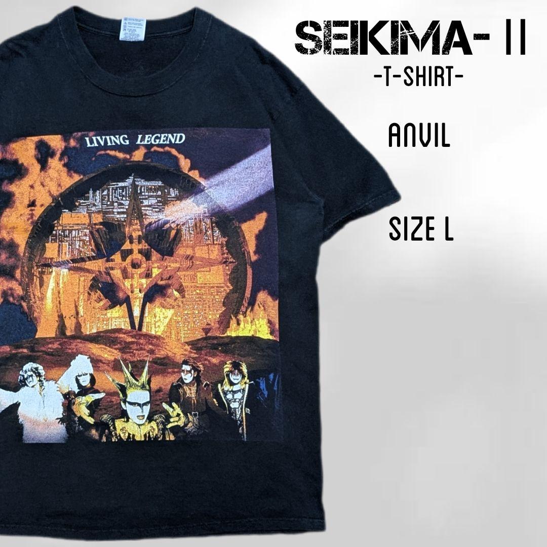 聖飢魔II　Ｔシャツ 半袖Ｔシャツ　Ｌ ブラック