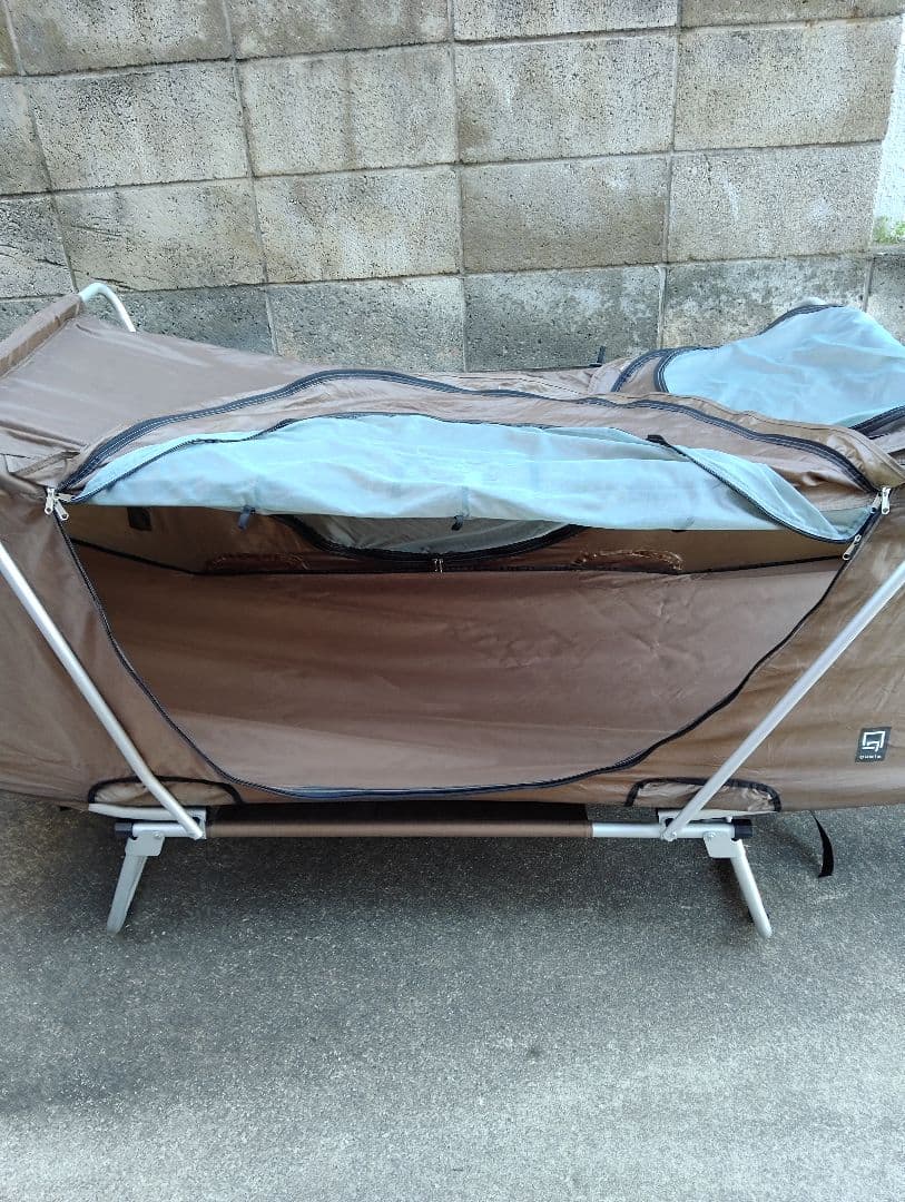 【送料無料】QUALZ　クオルツ　イージーキャンパー　ワイルドワン　テントコット