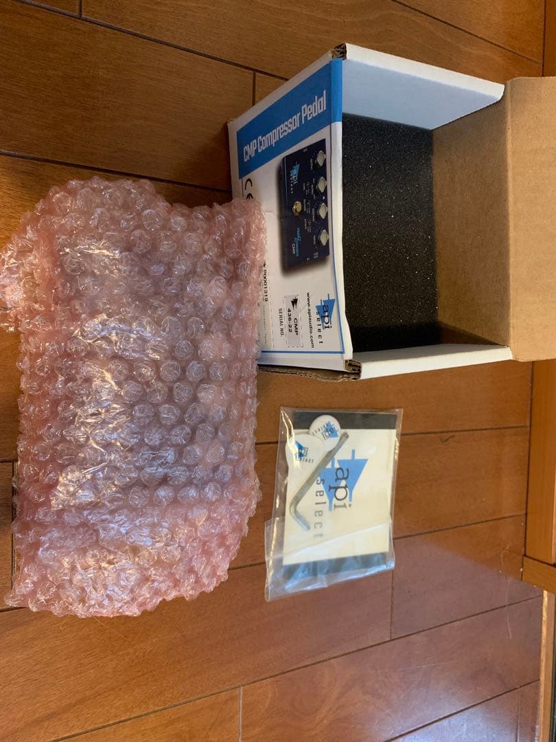 API TranZformer CMPコンプレッサーエフェクター