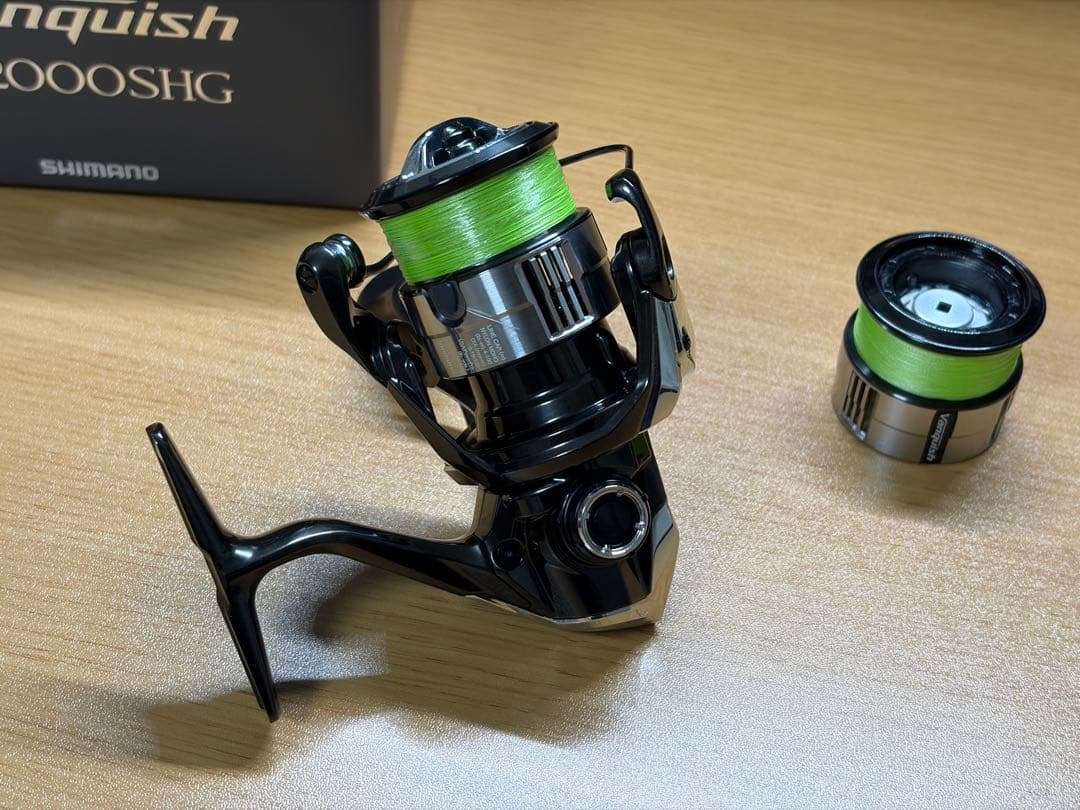 （替スプール付き）23ヴァンキッシュ C2000SHG SHIMANO