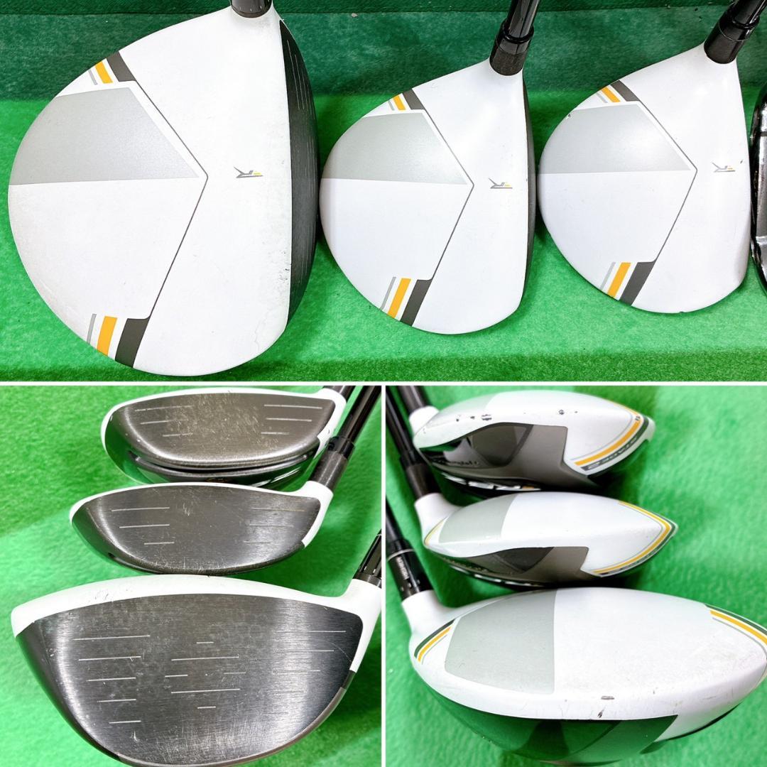 TaylorMade RBZ2 / r7 XR　メンズ ゴルフクラブセット9本