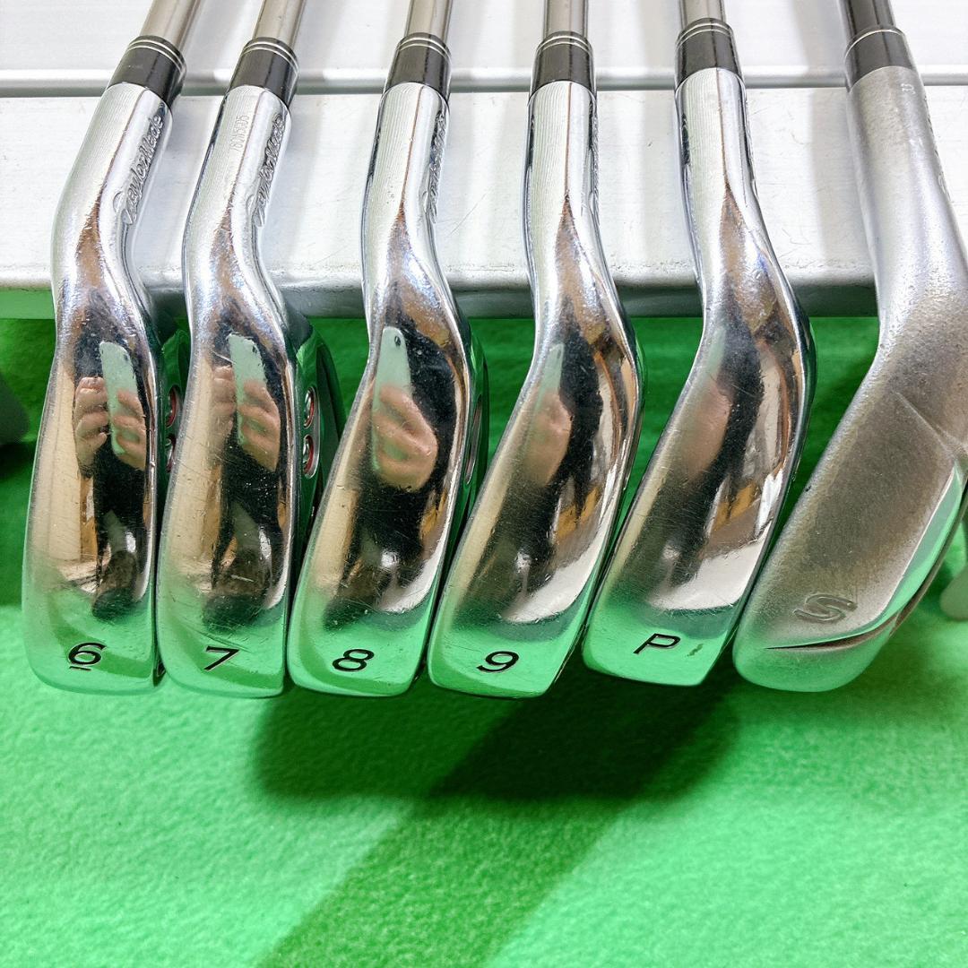 TaylorMade RBZ2 / r7 XR　メンズ ゴルフクラブセット9本