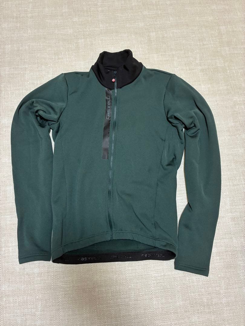 【未使用】CASTELLI　サイクルジャージ　M