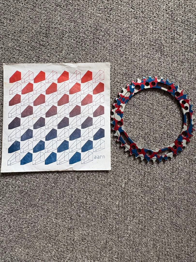 aarn チェーンリング　trico camo