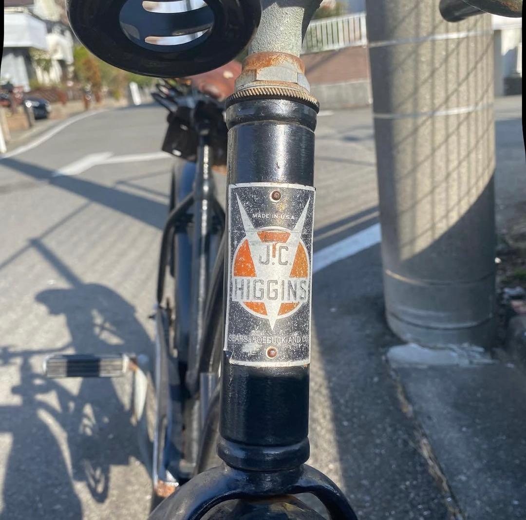 最終値下げ ビンテージ　ビーチクルーザー jc higgins