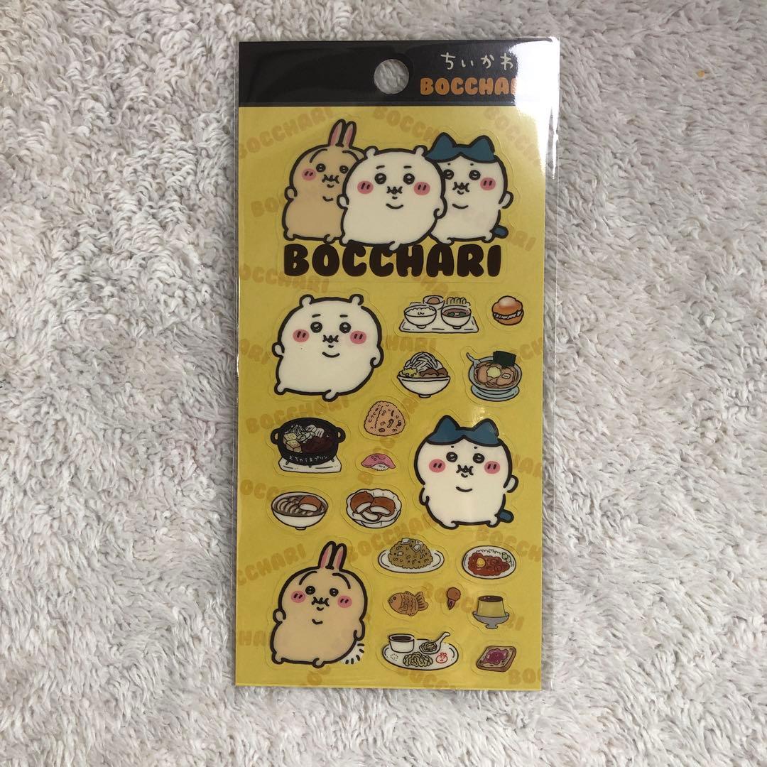 ちいかわ　ぼっちゃり　6点セット　ぬいぐるみ　シール　ステッカー