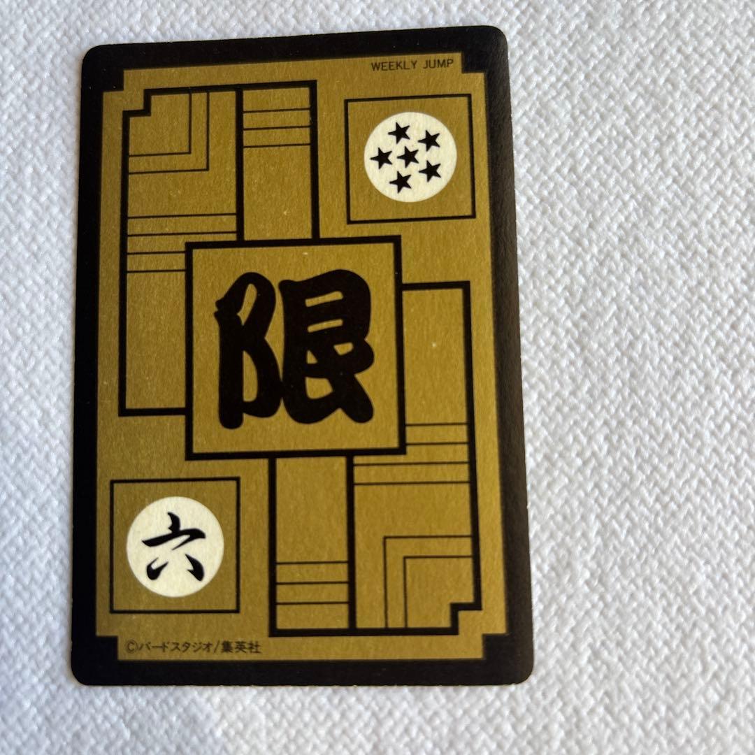 ドラゴンボールカードダス ファミリーNo.6 めちゃんこプロジェクト 大幅値下げ