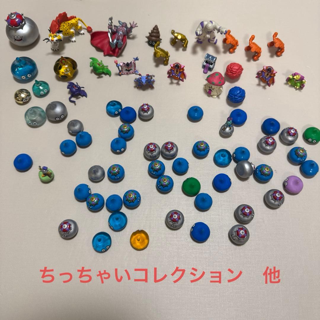 ドラゴンクエストミニフィギュア　75点【ちっちゃいコレクション】他【4400