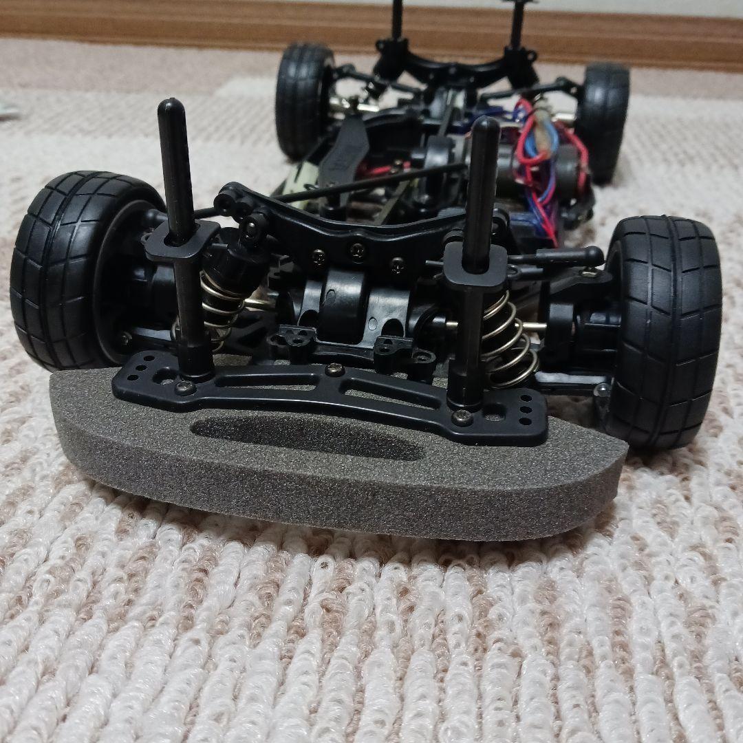 タミヤ　フェラーリF430(TA-05シャーシ)　ドリラジ(グリップタイヤ)