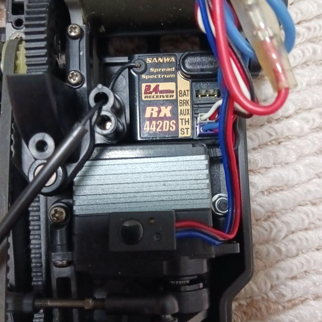 タミヤ　フェラーリF430(TA-05シャーシ)　ドリラジ(グリップタイヤ)