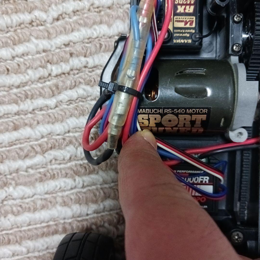 タミヤ　フェラーリF430(TA-05シャーシ)　ドリラジ(グリップタイヤ)