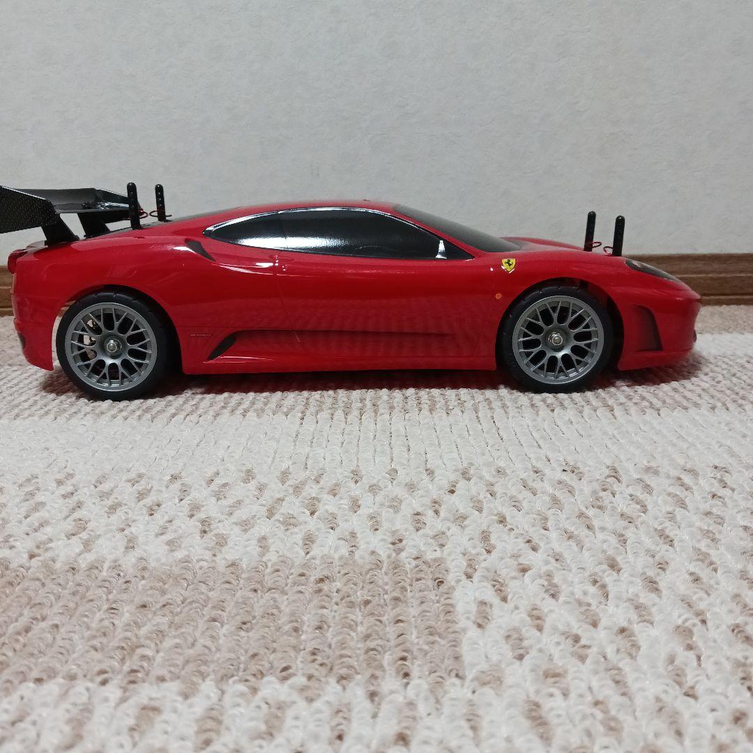 タミヤ　フェラーリF430(TA-05シャーシ)　ドリラジ(グリップタイヤ)