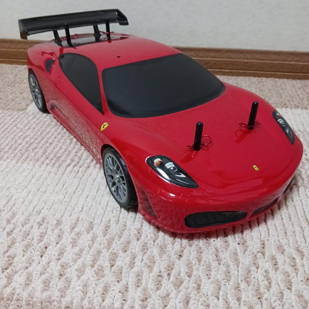 タミヤ　フェラーリF430(TA-05シャーシ)　ドリラジ(グリップタイヤ)