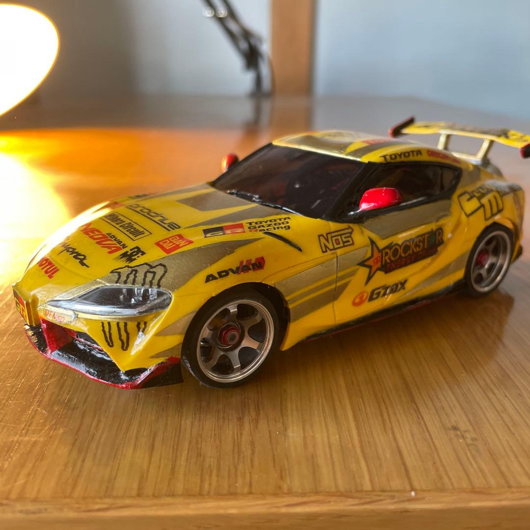 ミニッツ evo2 大会仕様 ナローツーリング 緑缶