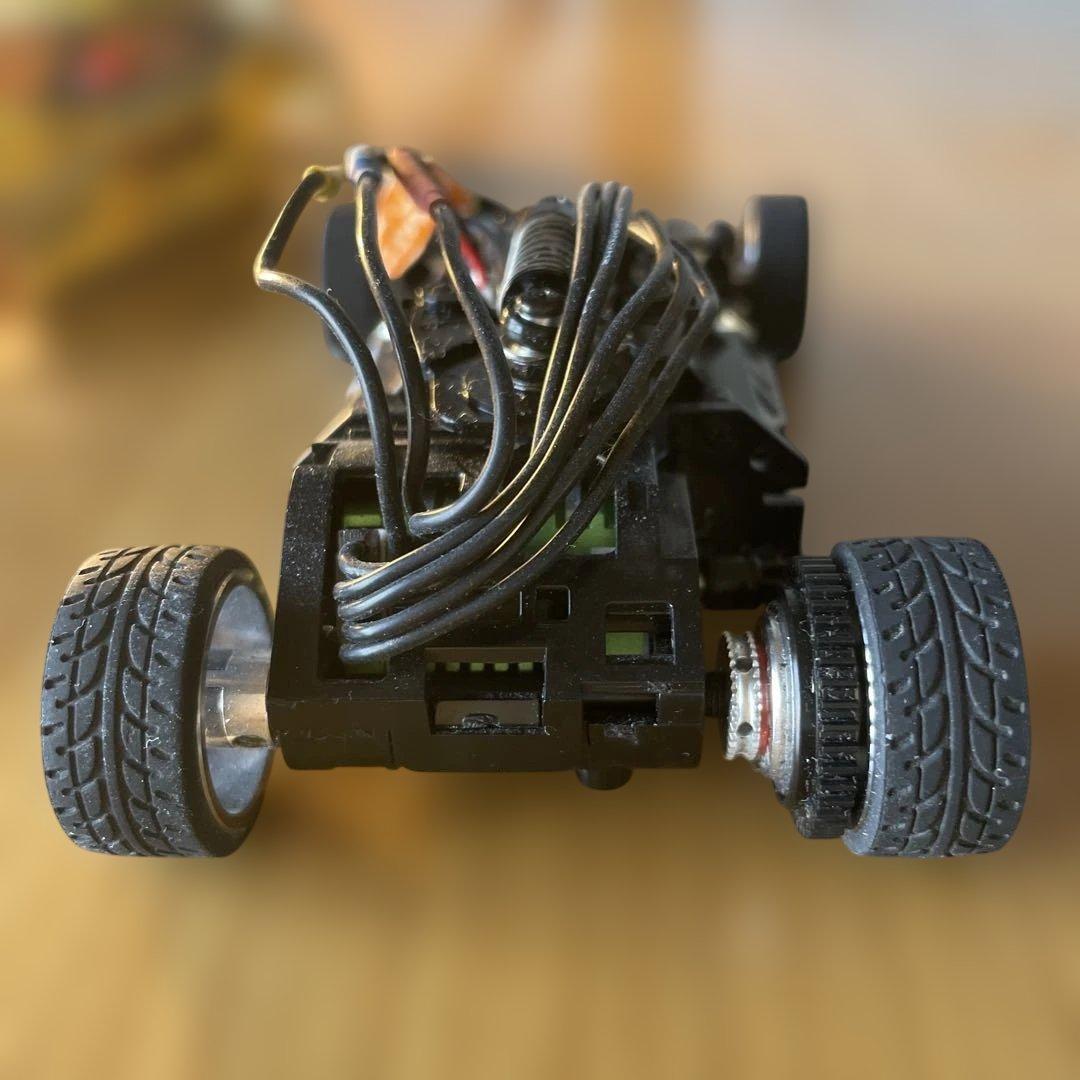 ミニッツ evo2 大会仕様 ナローツーリング 緑缶